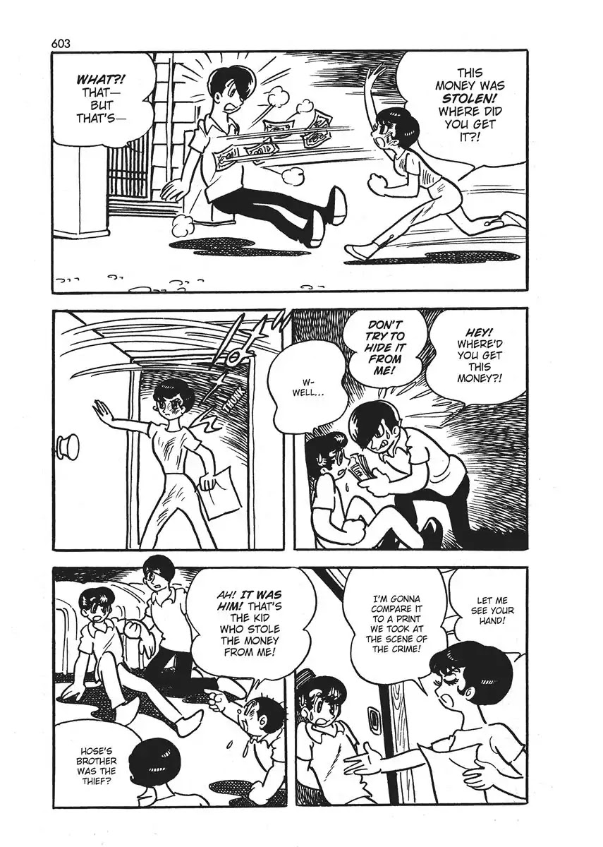 Magma Taishi Chapter 21.5 page 60 - Vol.3 Hello Inside The Desk