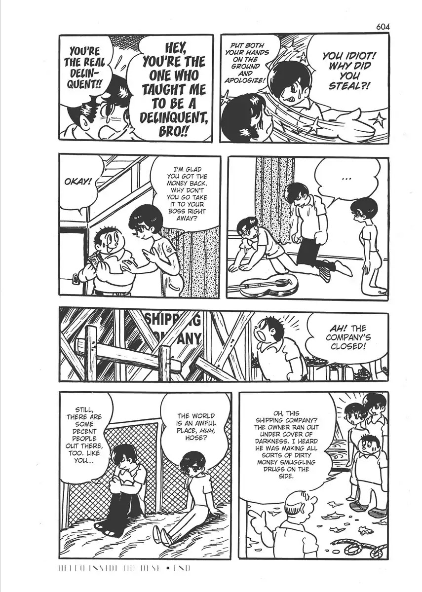 Magma Taishi Chapter 21.5 page 61 - Vol.3 Hello Inside The Desk