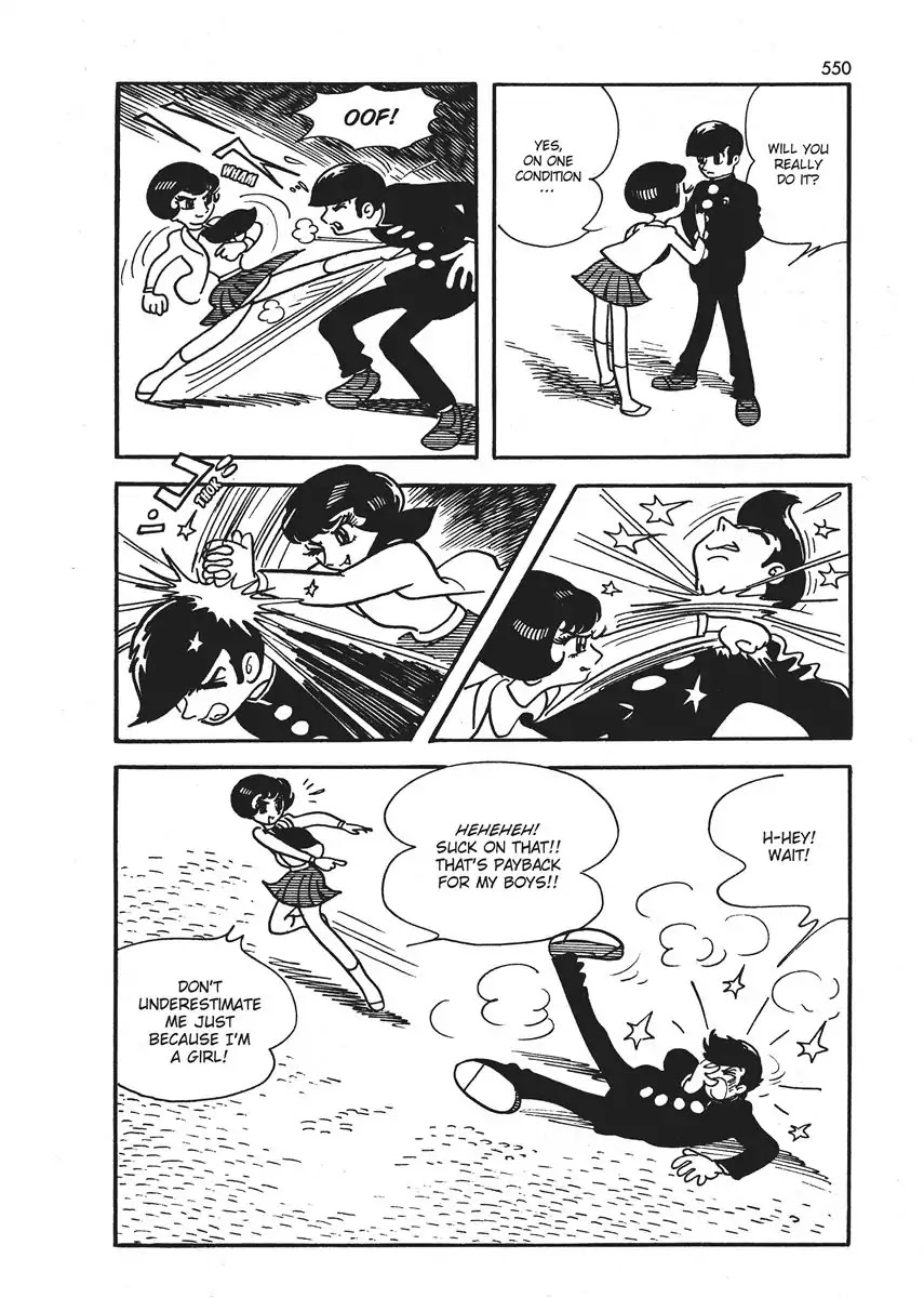 Magma Taishi Chapter 21.5 page 9 - Vol.3 Hello Inside The Desk