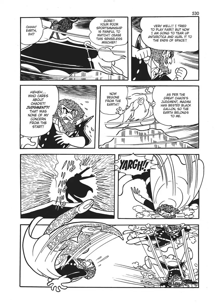 Magma Taishi Chapter 21 page 10 - Chapter 21: Look Forward to the Counterattack