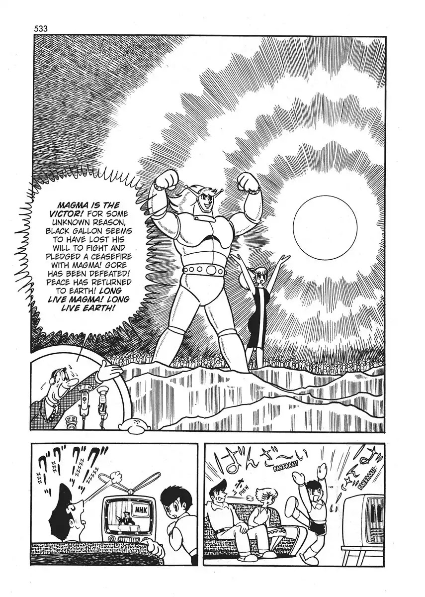 Magma Taishi Chapter 21 page 13 - Chapter 21: Look Forward to the Counterattack