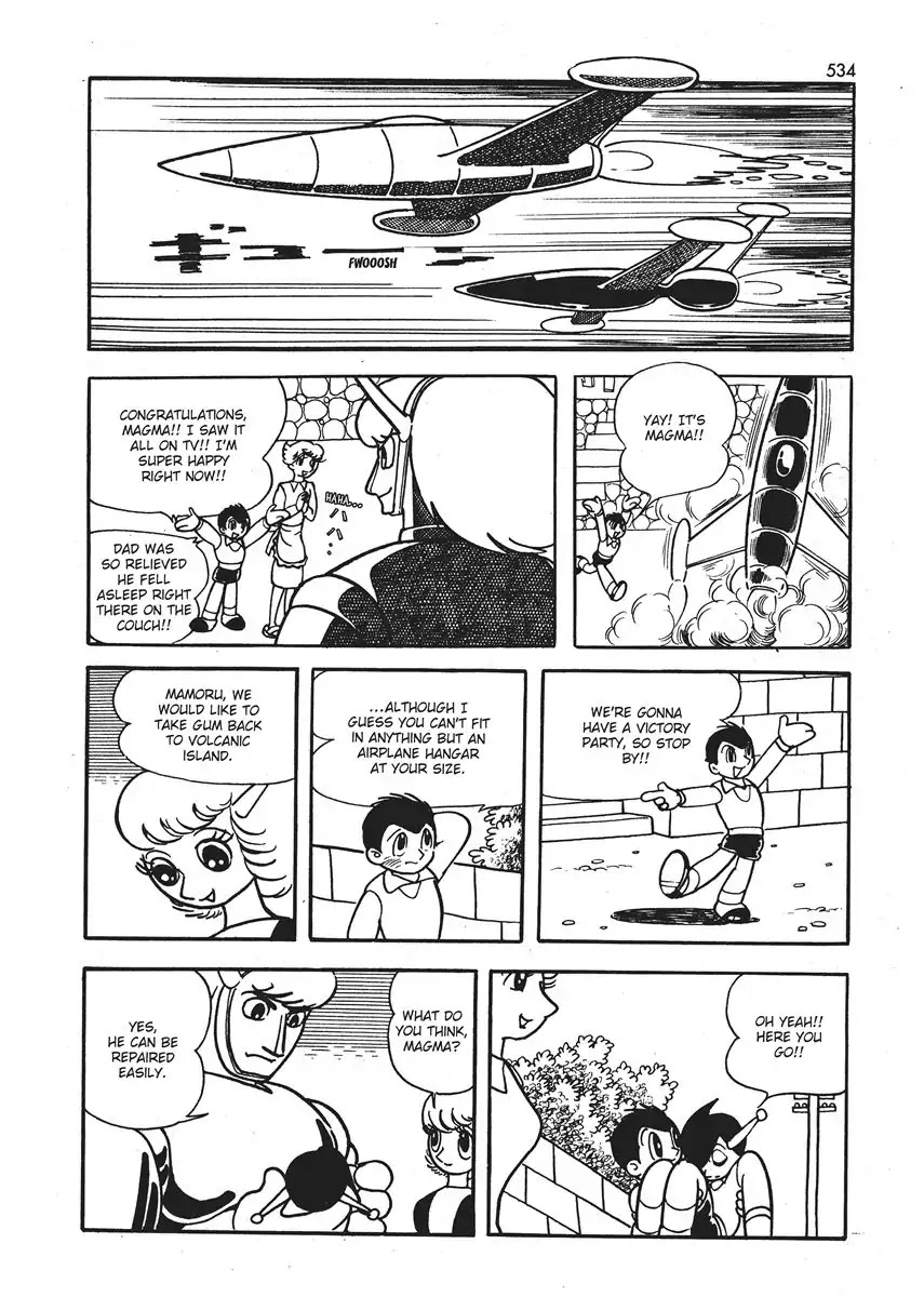 Magma Taishi Chapter 21 page 14 - Chapter 21: Look Forward to the Counterattack