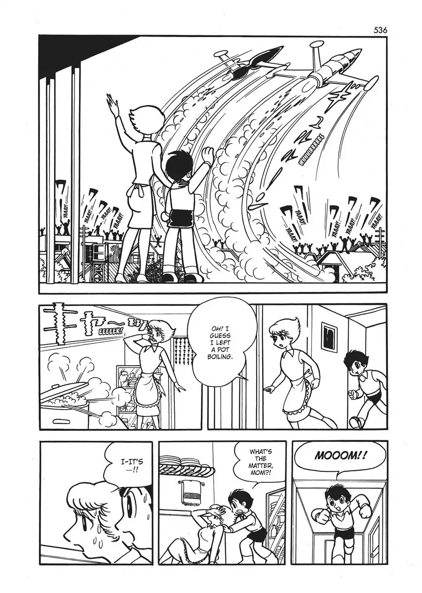 Magma Taishi Chapter 21 page 16 - Chapter 21: Look Forward to the Counterattack