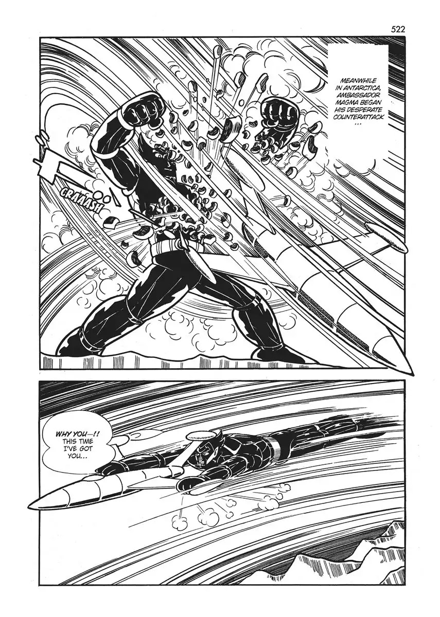 Magma Taishi Chapter 21 page 2 - Chapter 21: Look Forward to the Counterattack