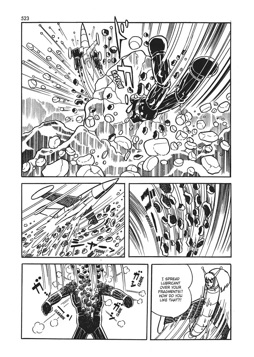 Magma Taishi Chapter 21 page 3 - Chapter 21: Look Forward to the Counterattack