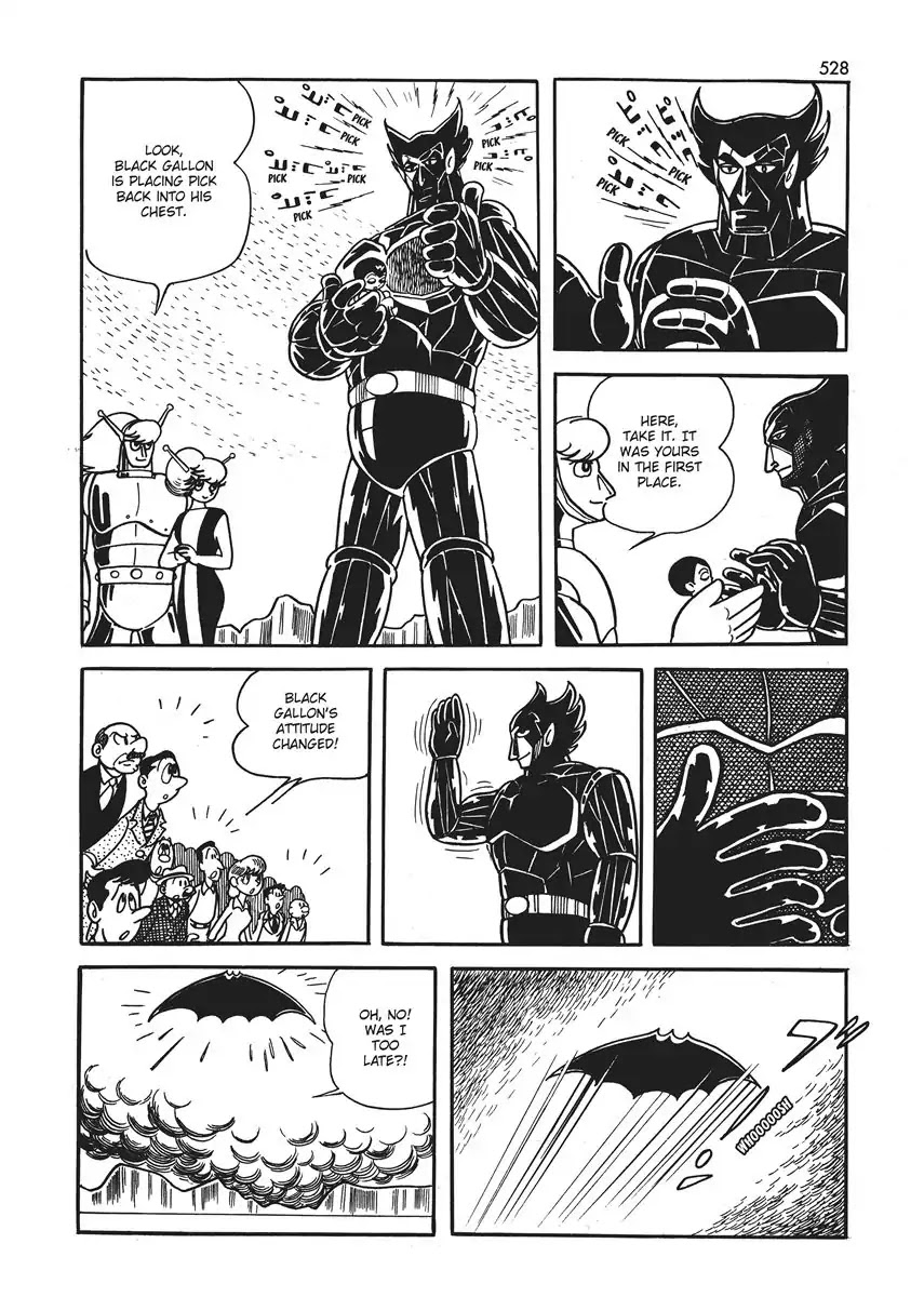 Magma Taishi Chapter 21 page 8 - Chapter 21: Look Forward to the Counterattack