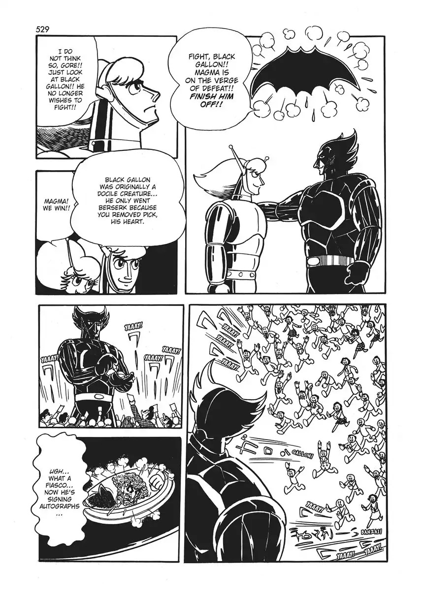 Magma Taishi Chapter 21 page 9 - Chapter 21: Look Forward to the Counterattack