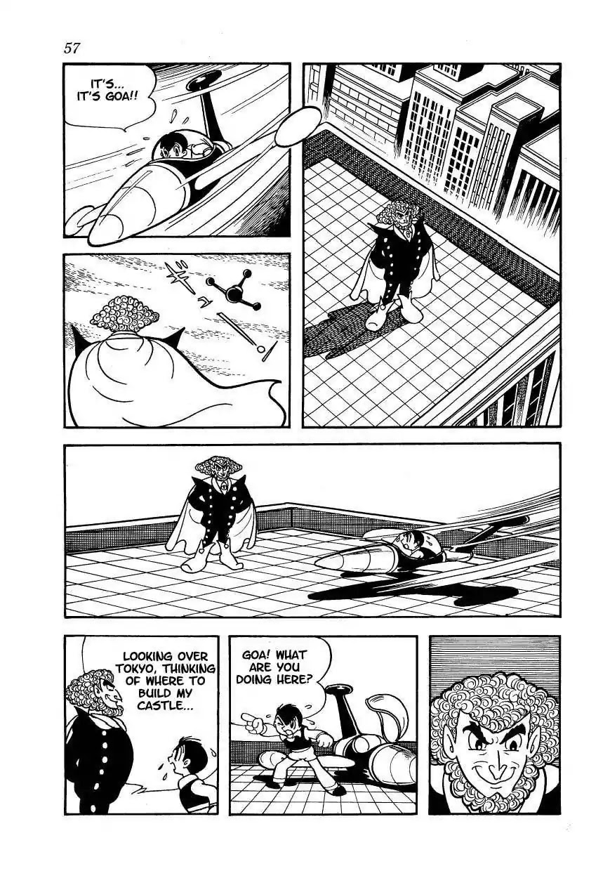 Magma Taishi Chapter 3 page 10 - Chapter 3