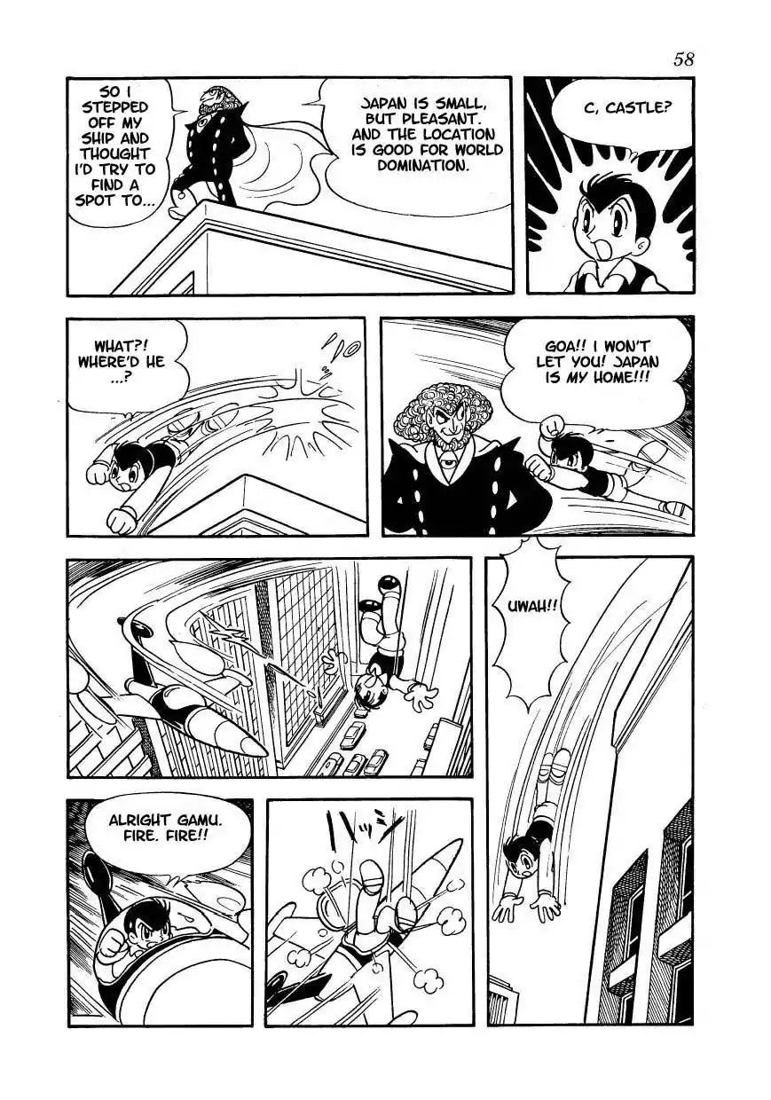 Magma Taishi Chapter 3 page 11 - Chapter 3