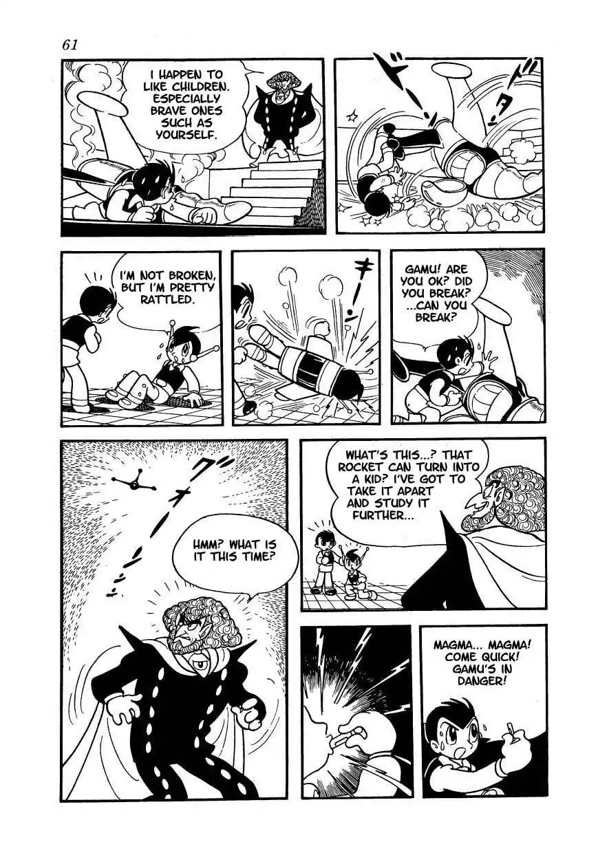 Magma Taishi Chapter 3 page 14 - Chapter 3
