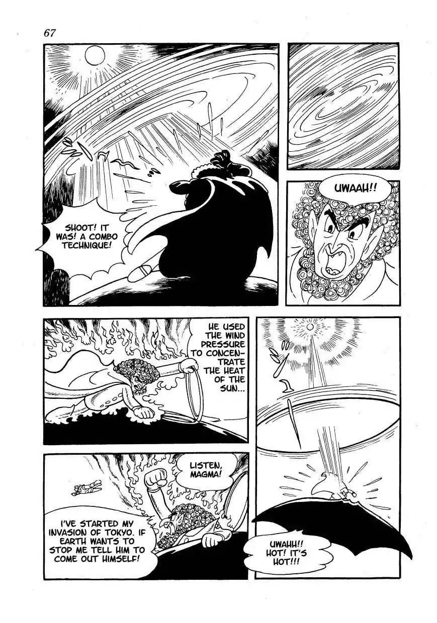 Magma Taishi Chapter 3 page 20 - Chapter 3