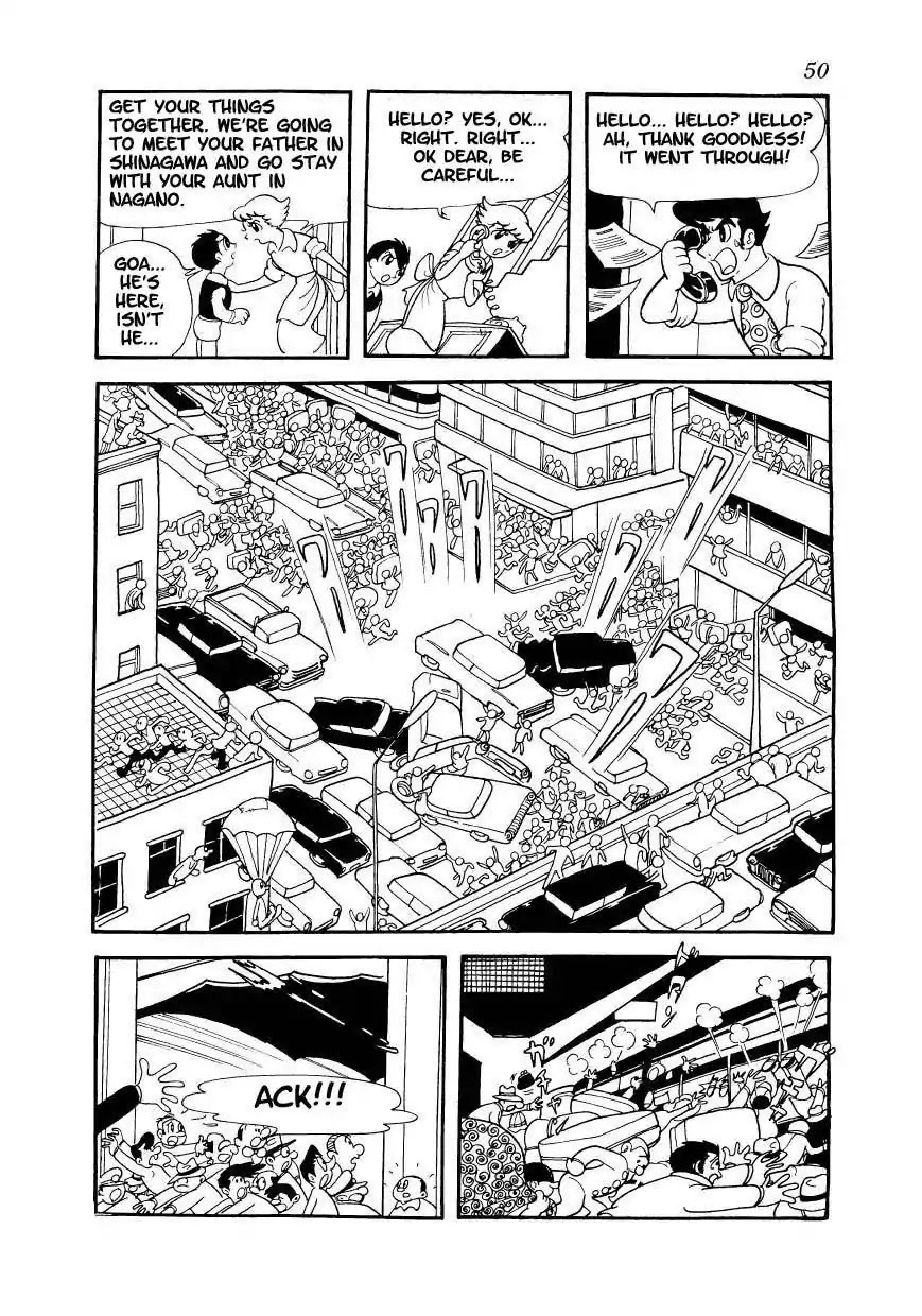 Magma Taishi Chapter 3 page 3 - Chapter 3