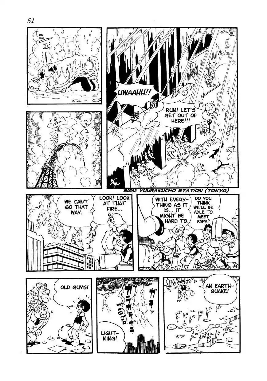 Magma Taishi Chapter 3 page 4 - Chapter 3