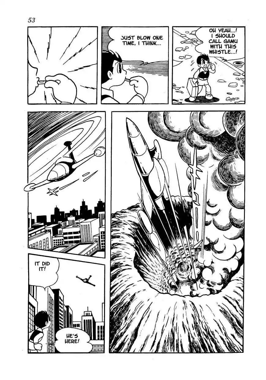 Magma Taishi Chapter 3 page 6 - Chapter 3
