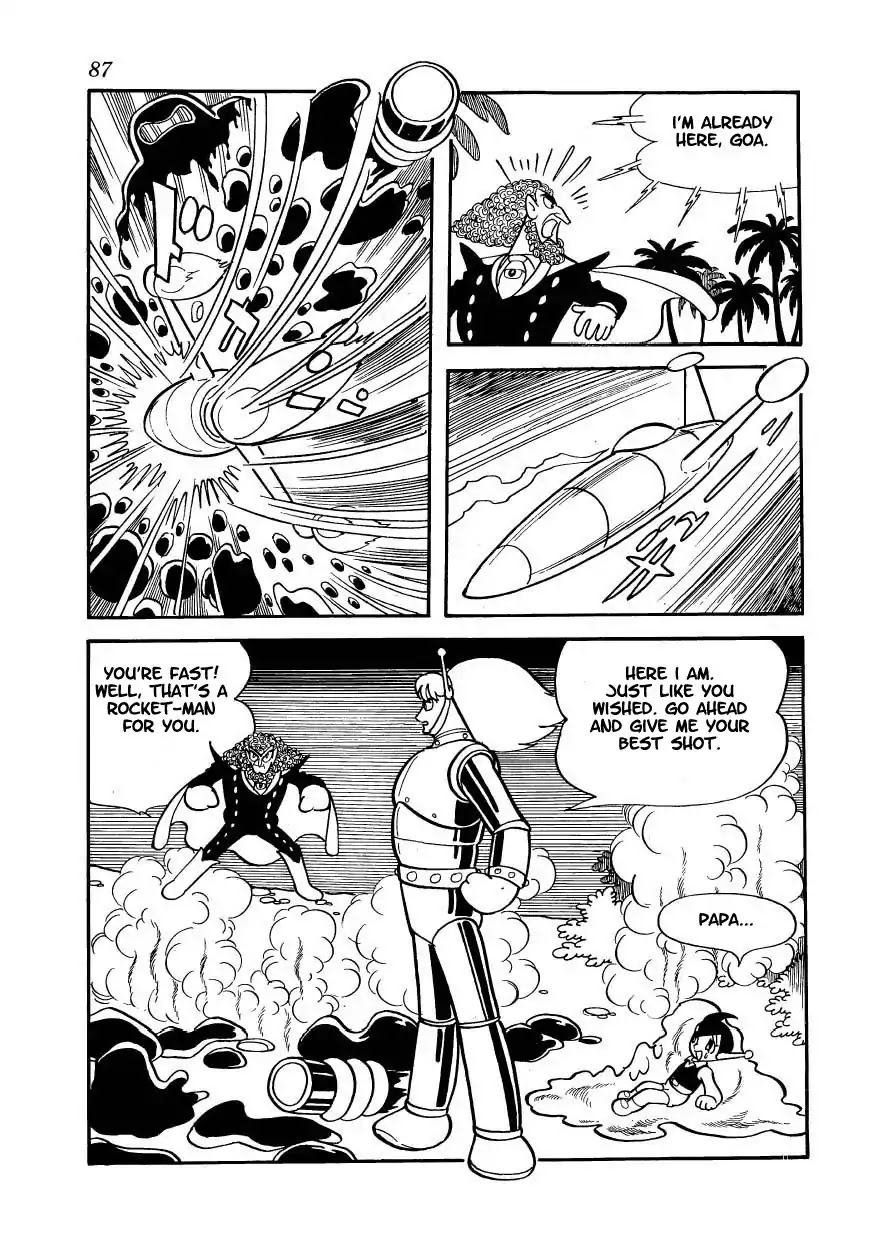 Magma Taishi Chapter 4 page 13 - Chapter 4