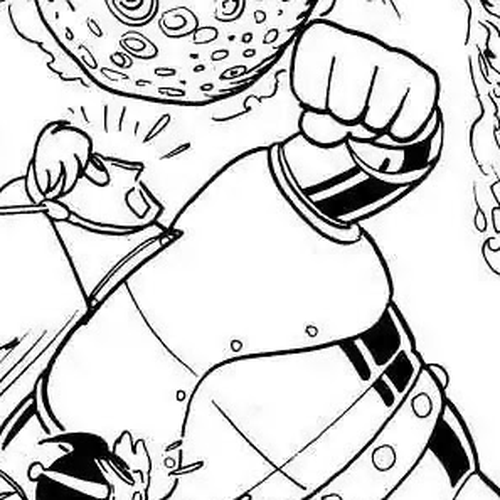 Magma Taishi Chapter 4 cover