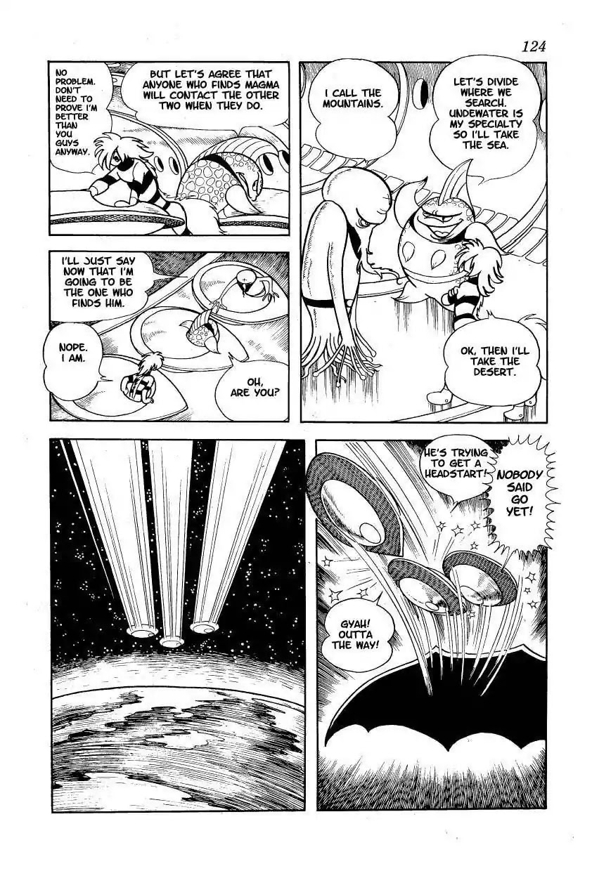 Magma Taishi Chapter 6 page 3 - Chapter 6