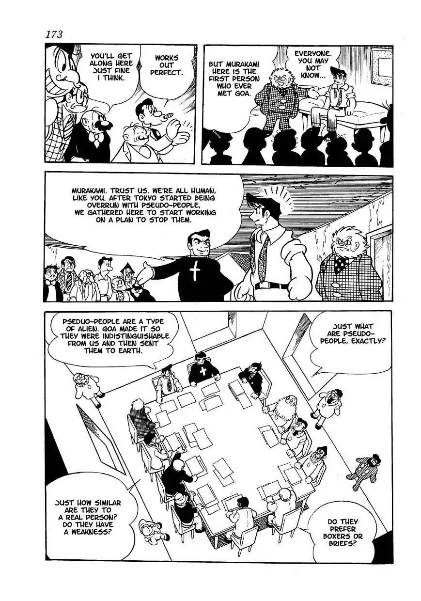 Magma Taishi Chapter 7 page 14 - Chapter 7