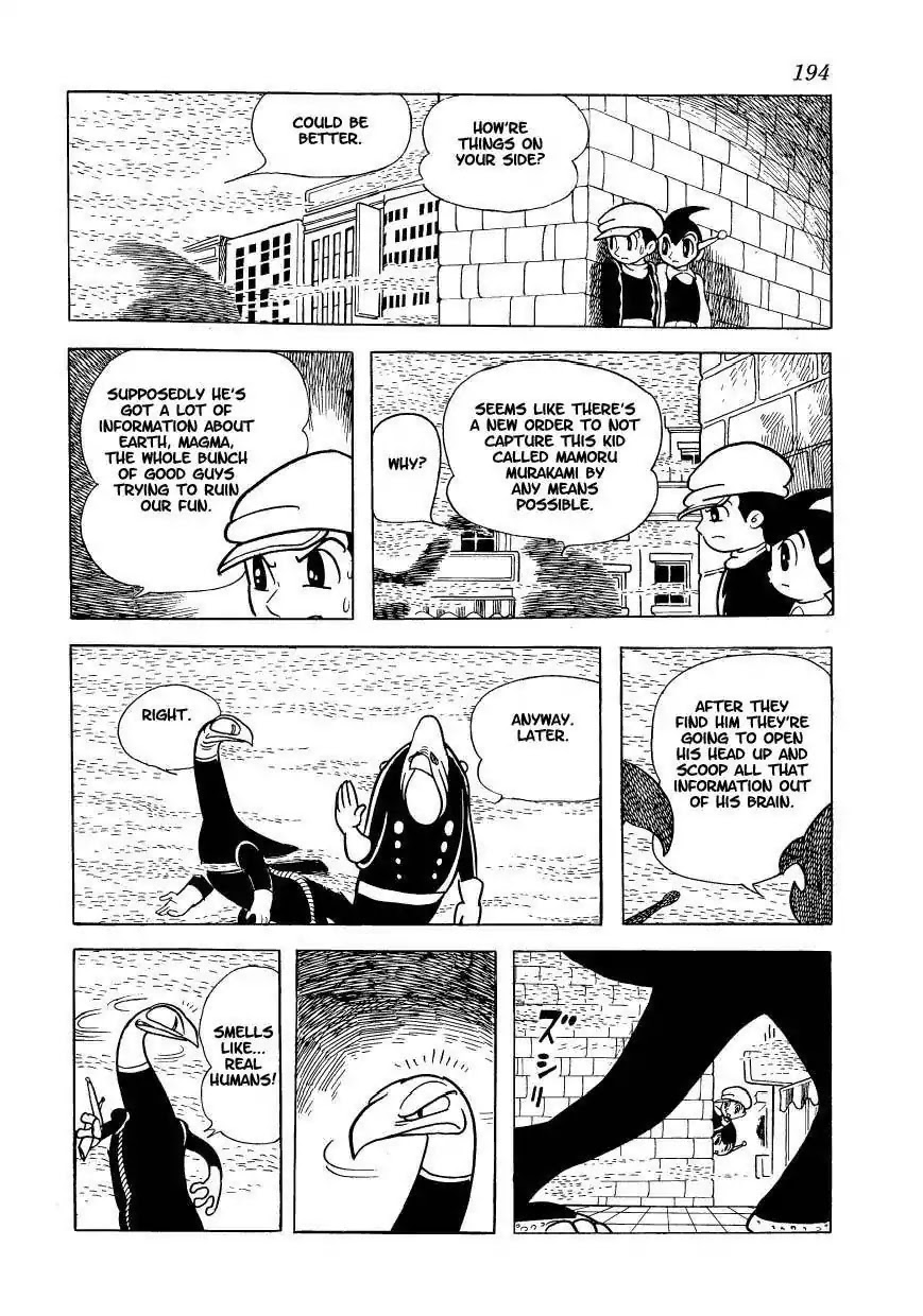 Magma Taishi Chapter 7 page 35 - Chapter 7