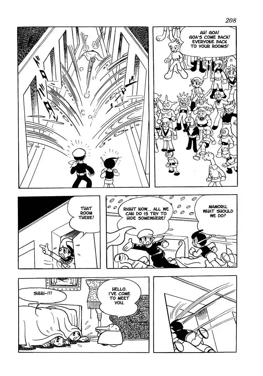 Magma Taishi Chapter 8 page 10 - Chapter 8