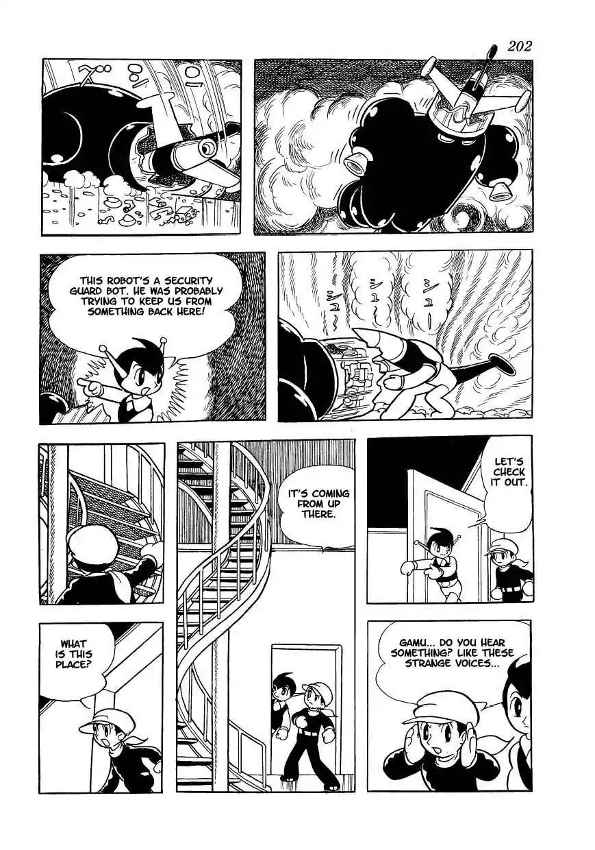 Magma Taishi Chapter 8 page 4 - Chapter 8