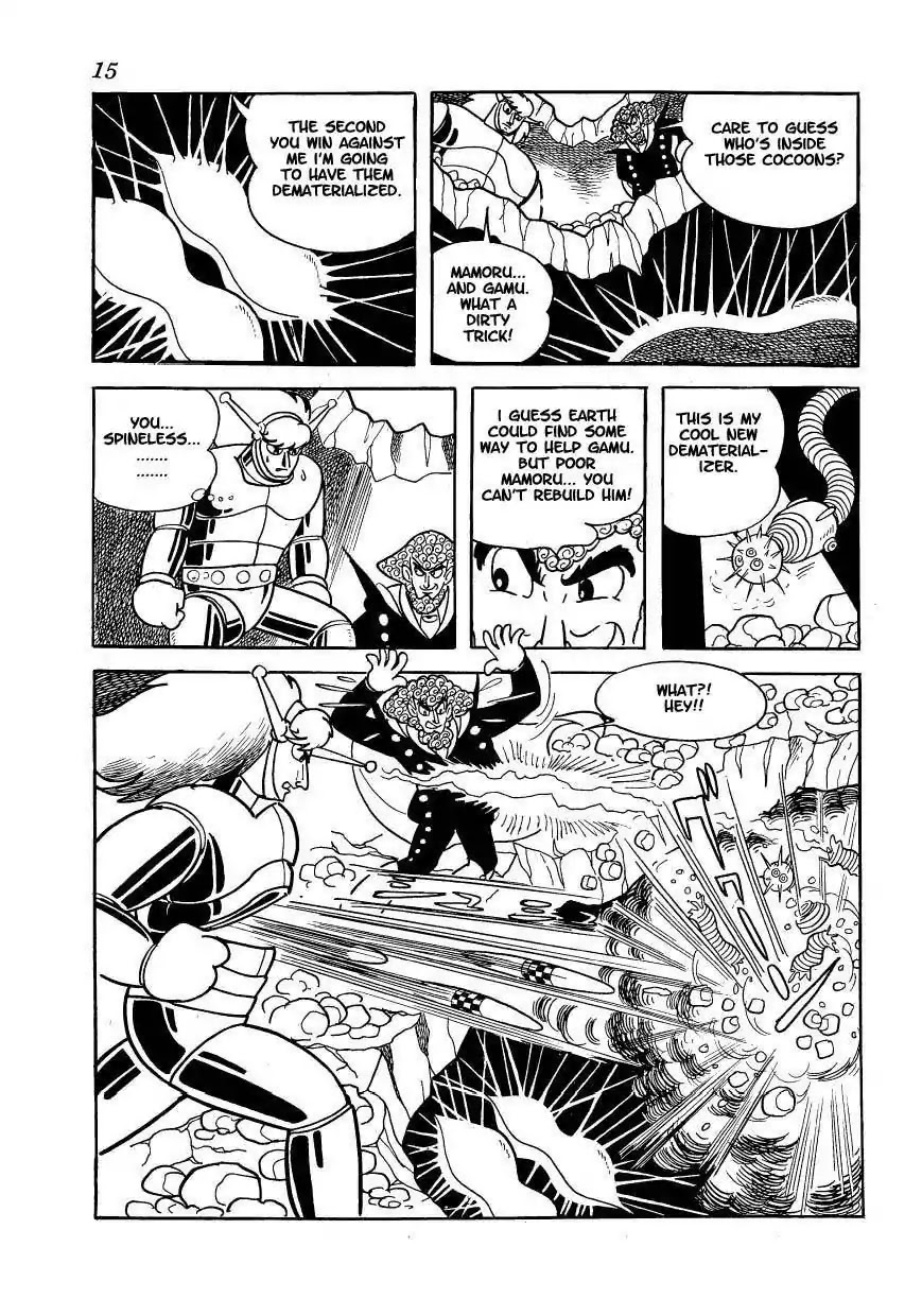 Magma Taishi Chapter 9 page 10 - Chapter 9
