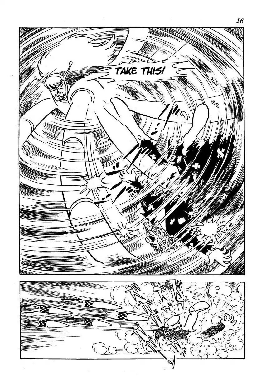 Magma Taishi Chapter 9 page 11 - Chapter 9