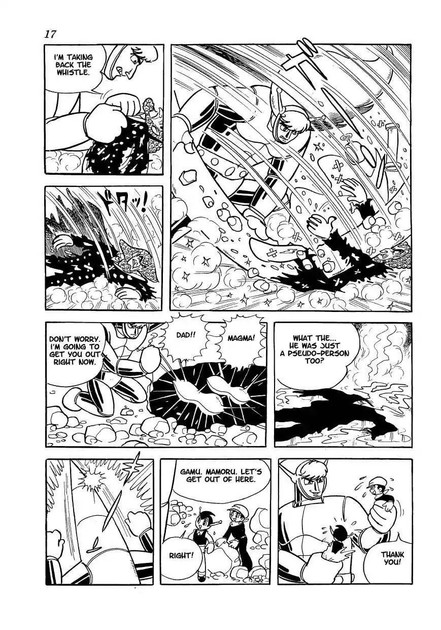 Magma Taishi Chapter 9 page 12 - Chapter 9