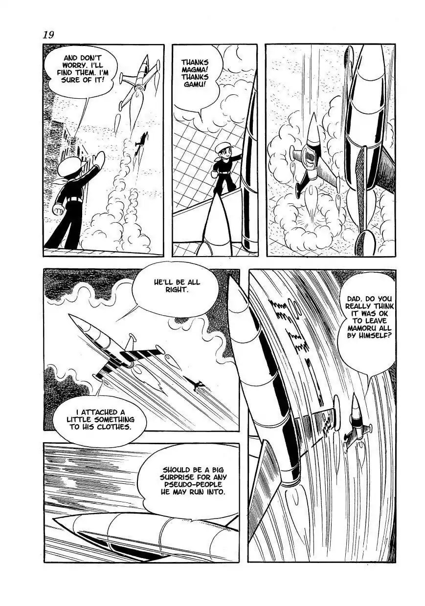 Magma Taishi Chapter 9 page 14 - Chapter 9
