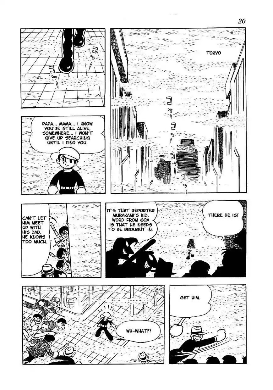 Magma Taishi Chapter 9 page 15 - Chapter 9