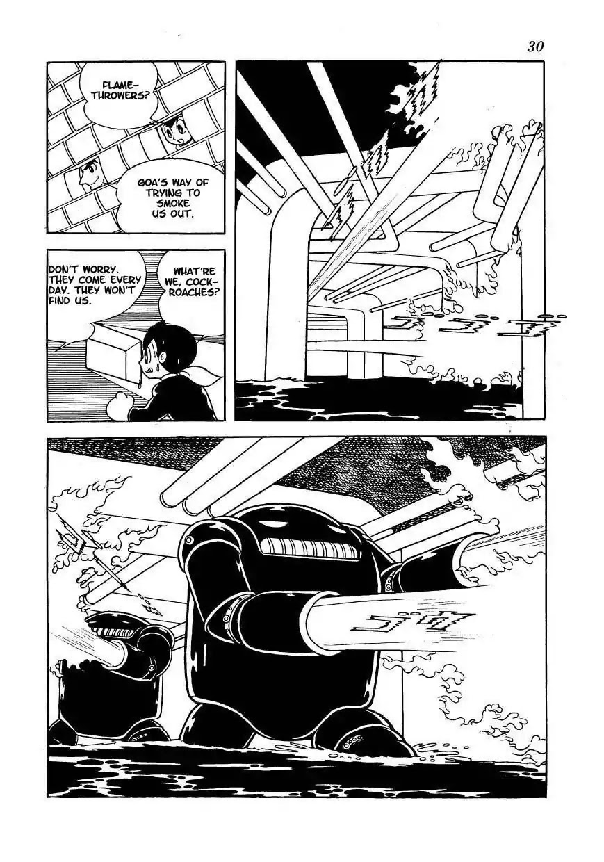 Magma Taishi Chapter 9 page 25 - Chapter 9