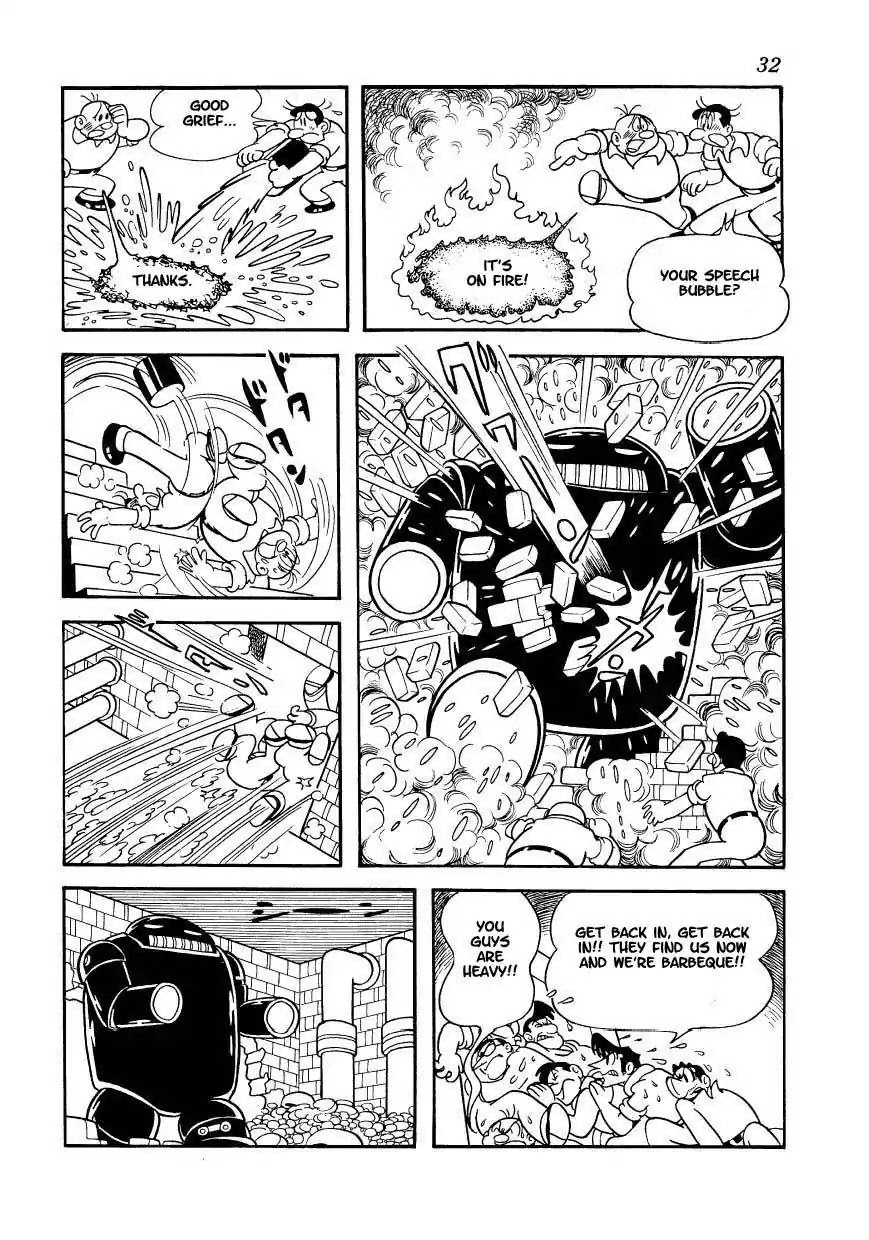 Magma Taishi Chapter 9 page 27 - Chapter 9
