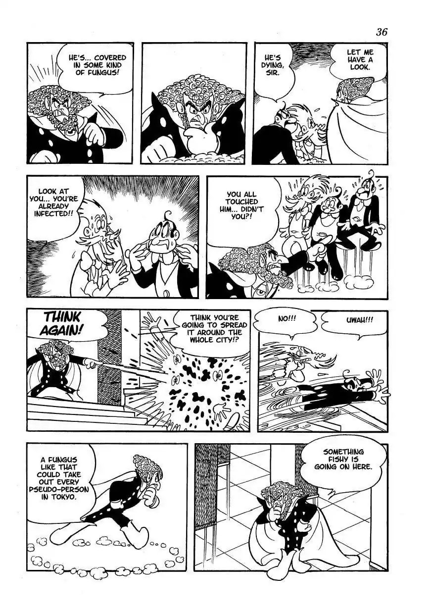 Magma Taishi Chapter 9 page 31 - Chapter 9