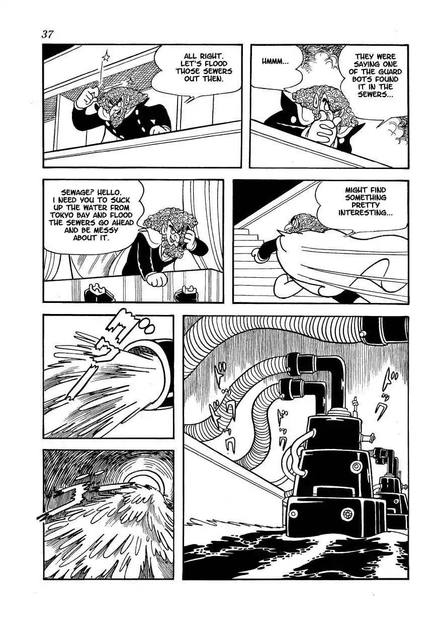 Magma Taishi Chapter 9 page 32 - Chapter 9