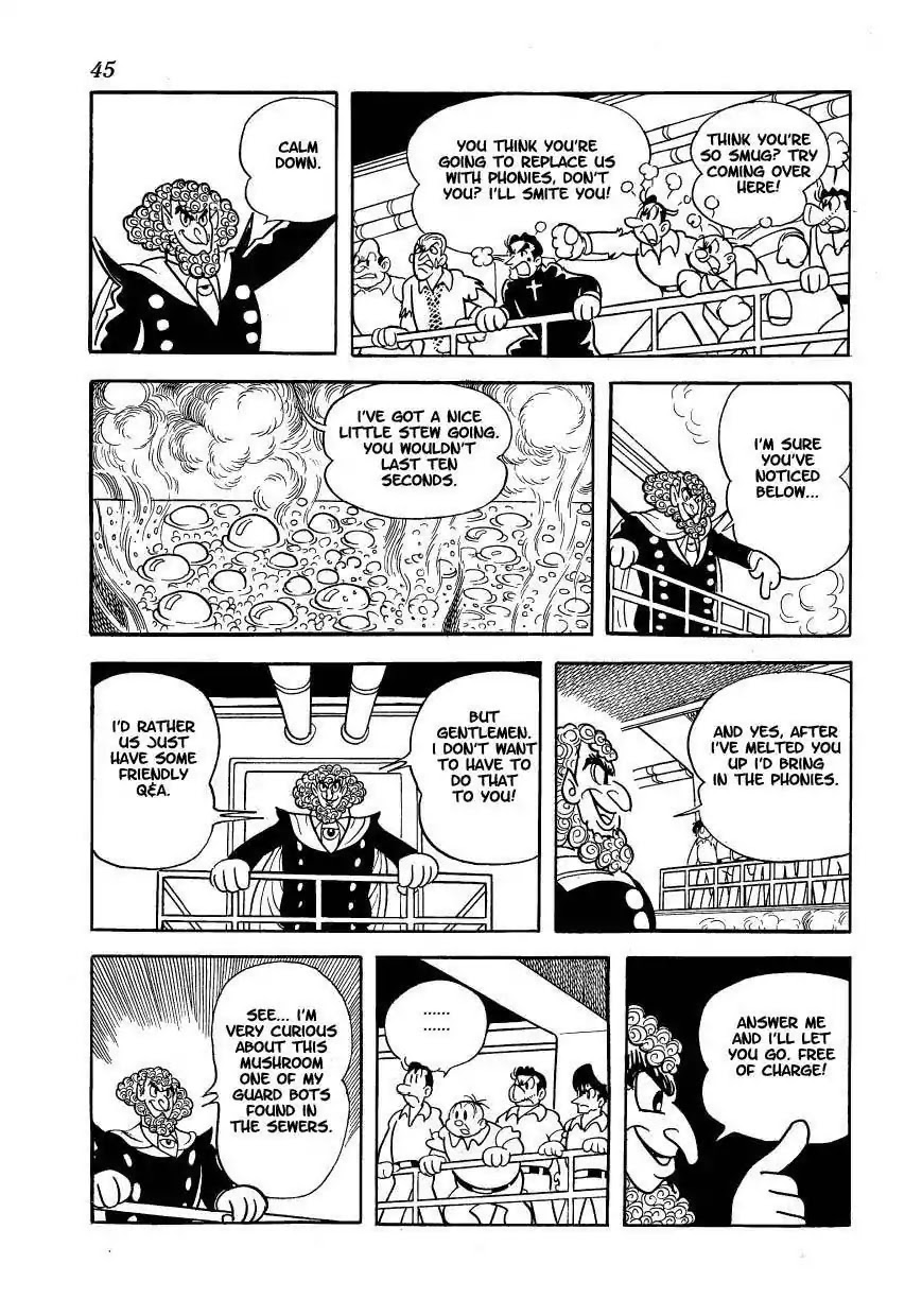 Magma Taishi Chapter 9 page 40 - Chapter 9