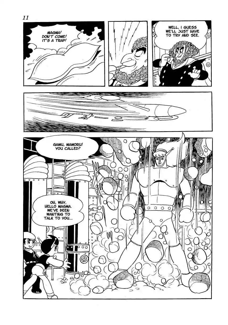 Magma Taishi Chapter 9 page 6 - Chapter 9