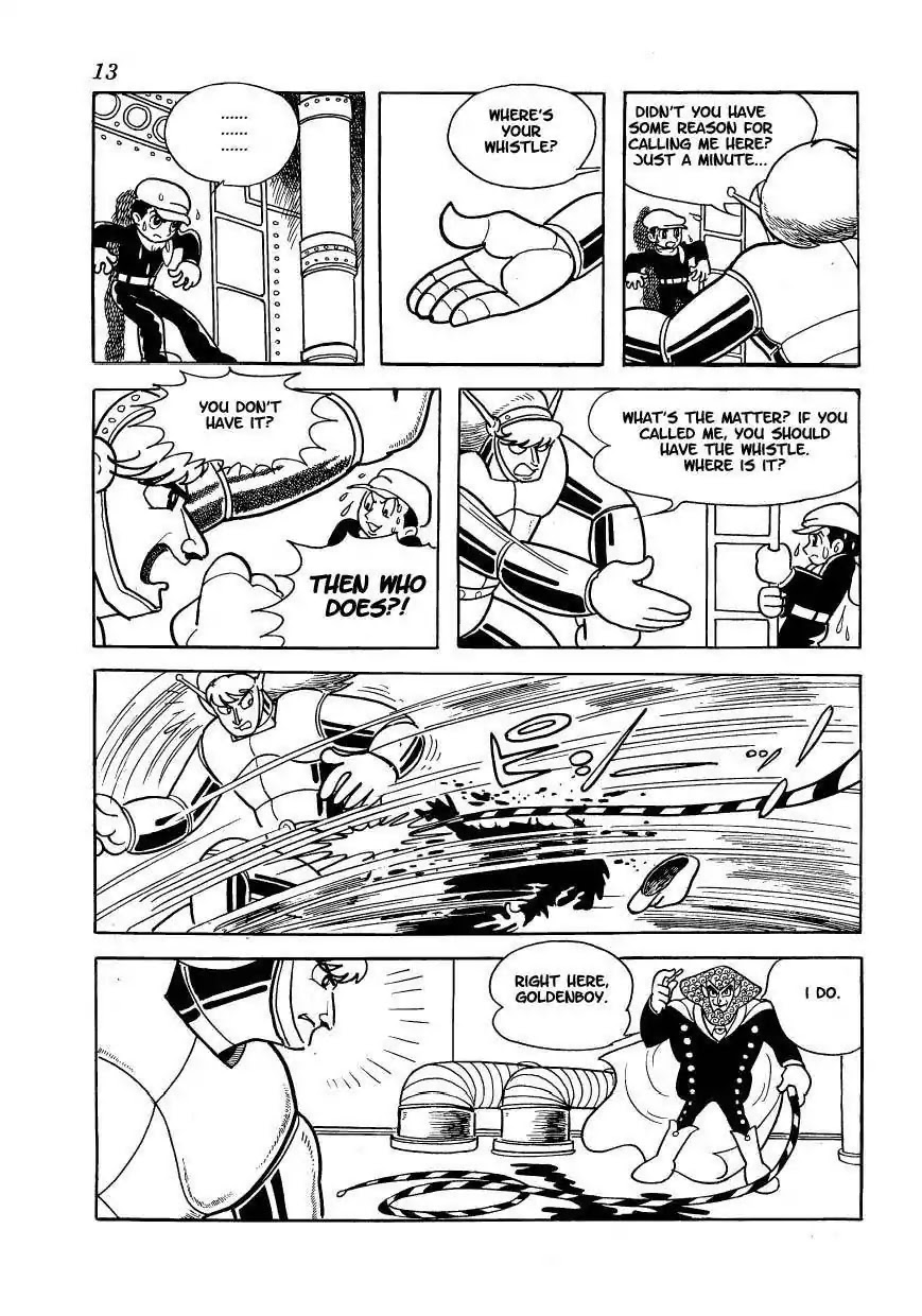Magma Taishi Chapter 9 page 8 - Chapter 9