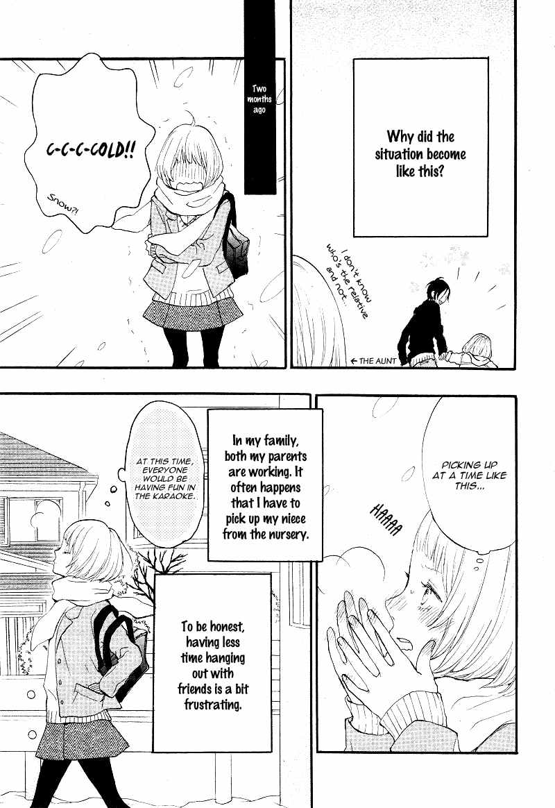 Magnet na Watashitachi Chapter 1 page 11 - Chapter 1