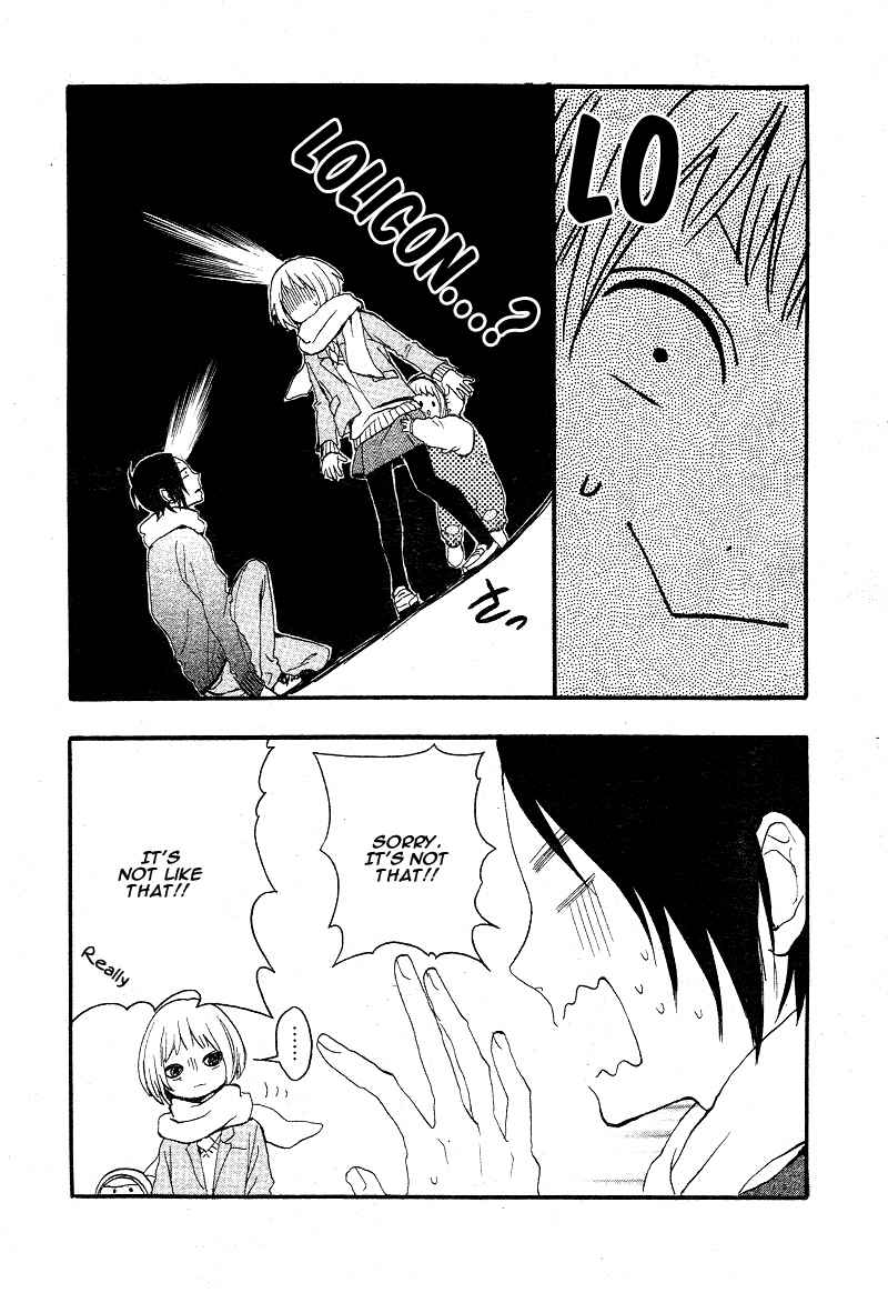 Magnet na Watashitachi Chapter 1 page 21 - Chapter 1