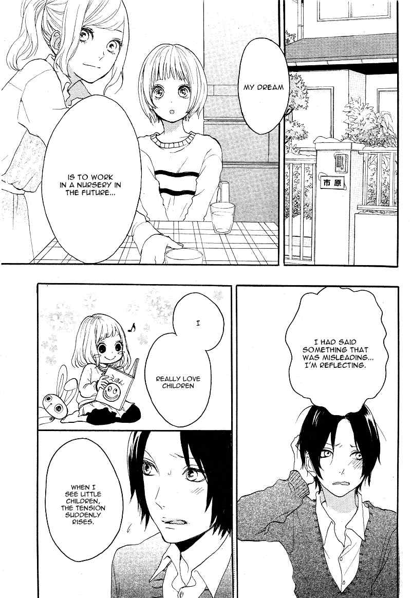 Magnet na Watashitachi Chapter 1 page 22 - Chapter 1