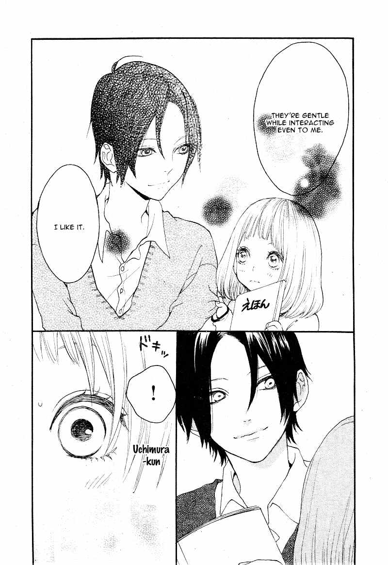 Magnet na Watashitachi Chapter 1 page 25 - Chapter 1