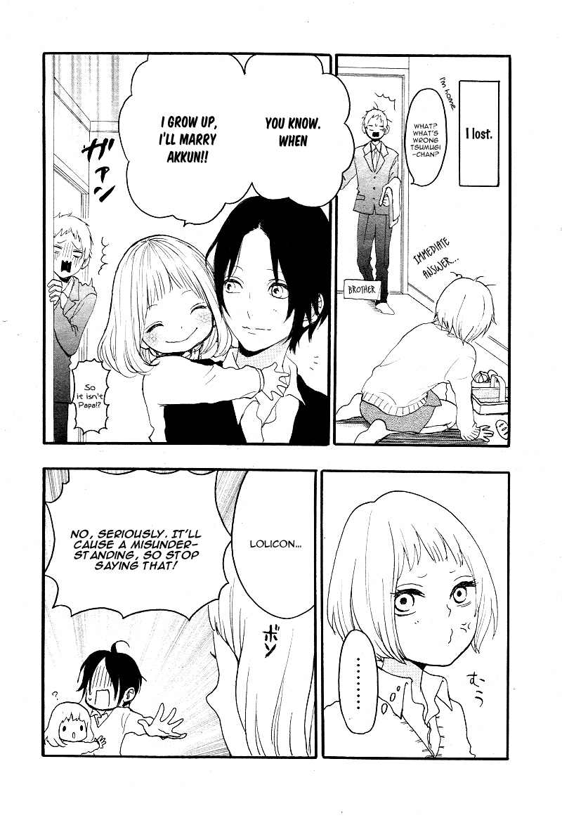 Magnet na Watashitachi Chapter 1 page 31 - Chapter 1
