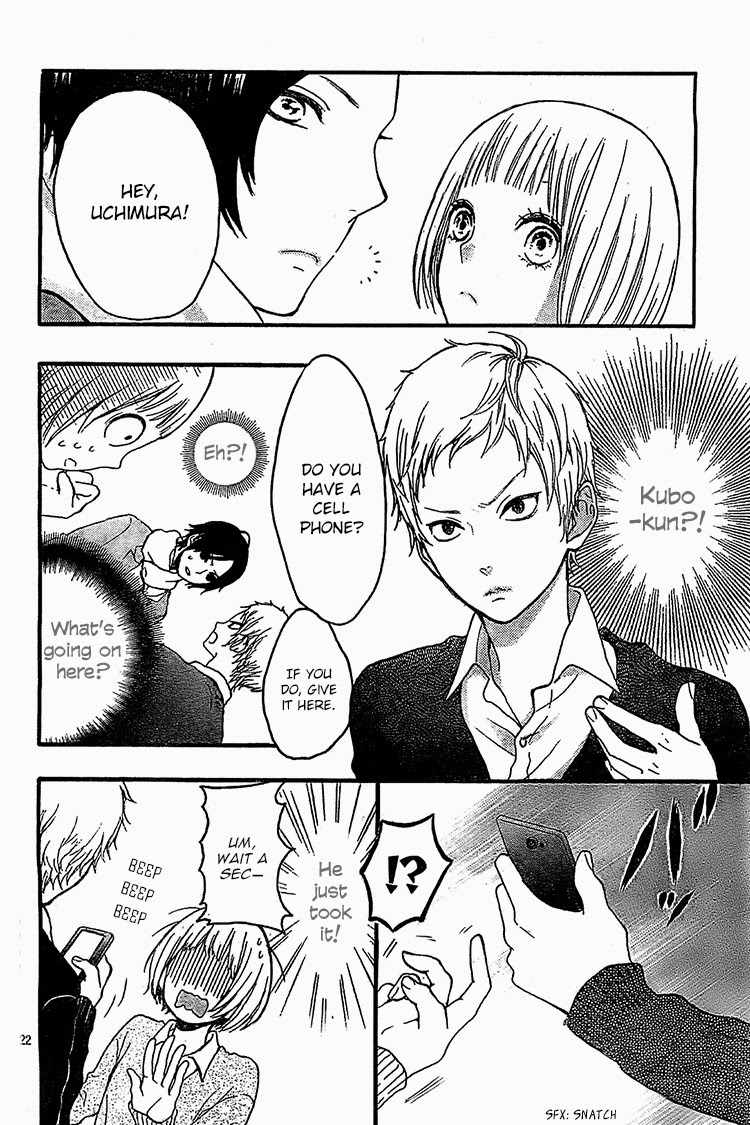 Magnet na Watashitachi Chapter 2 page 25 - Chapter 2