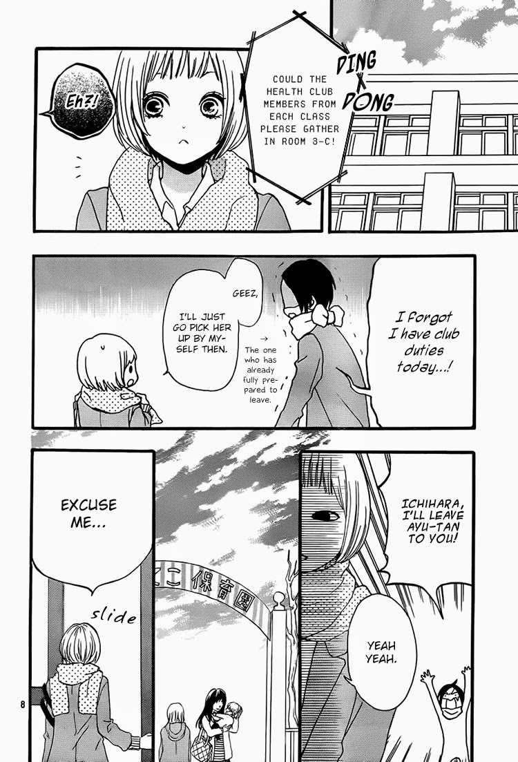 Magnet na Watashitachi Chapter 3 page 10 - Chapter 3