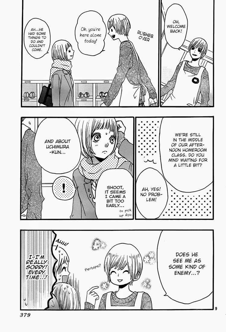 Magnet na Watashitachi Chapter 3 page 11 - Chapter 3