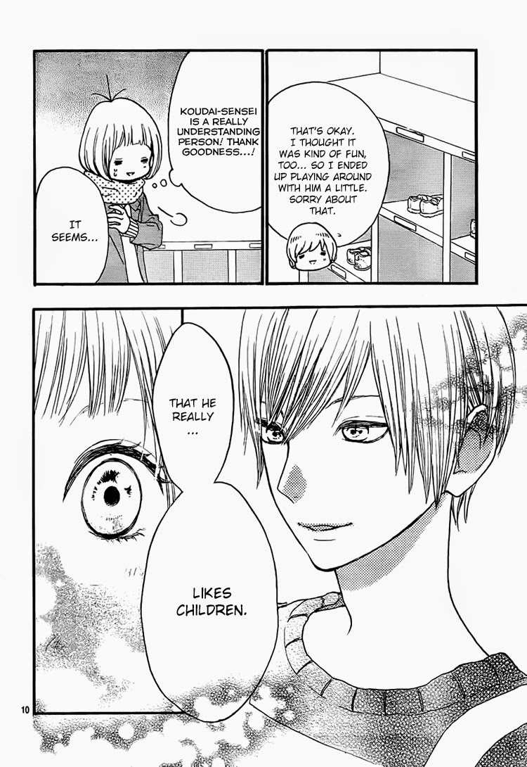 Magnet na Watashitachi Chapter 3 page 12 - Chapter 3