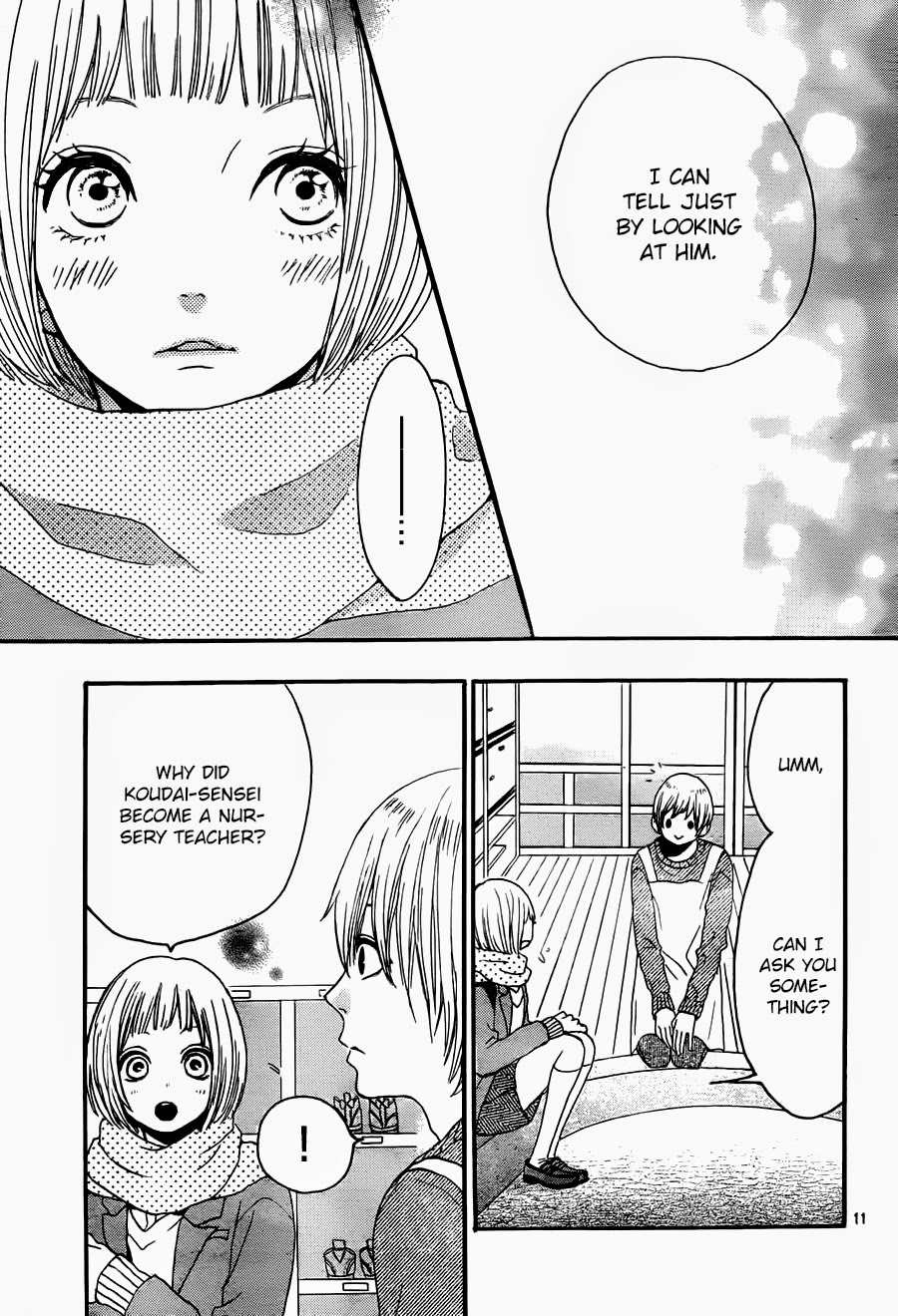 Magnet na Watashitachi Chapter 3 page 13 - Chapter 3