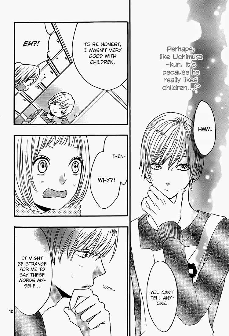 Magnet na Watashitachi Chapter 3 page 14 - Chapter 3