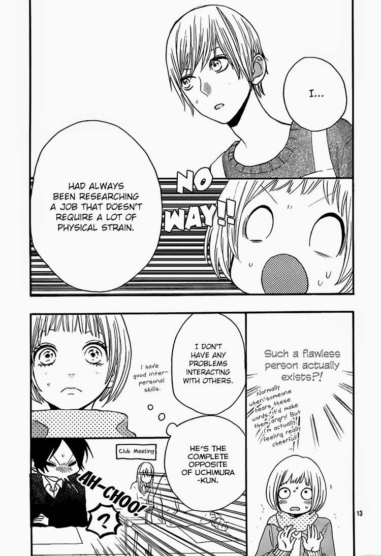 Magnet na Watashitachi Chapter 3 page 15 - Chapter 3