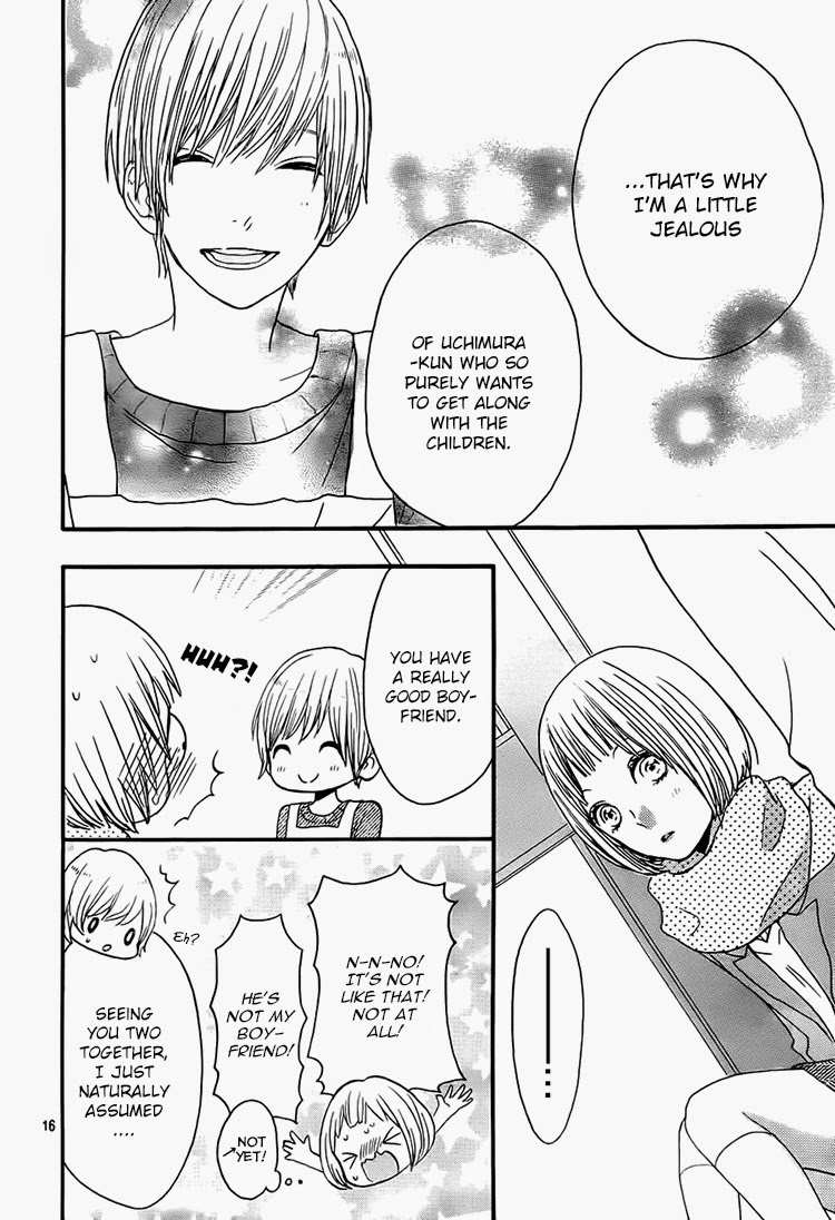Magnet na Watashitachi Chapter 3 page 18 - Chapter 3
